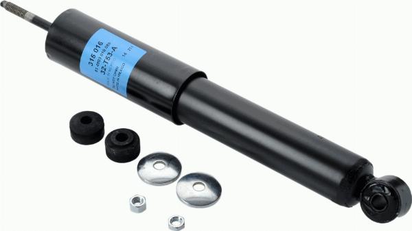 SACHS 315 016 - Amortisseur droxauto.com