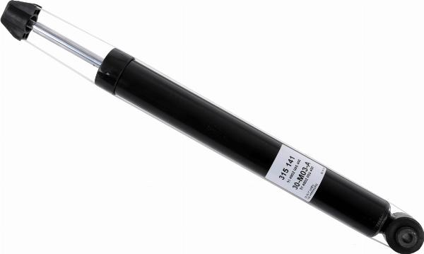 SACHS 315 141 - Amortisseur droxauto.com