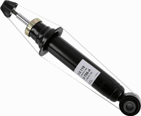 SACHS 315 119 - Amortisseur droxauto.com
