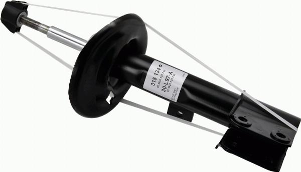 SACHS 315 134 - Amortisseur droxauto.com