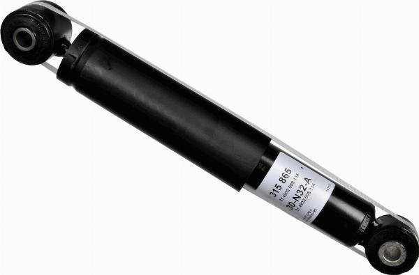 SACHS 315 865 - Amortisseur droxauto.com