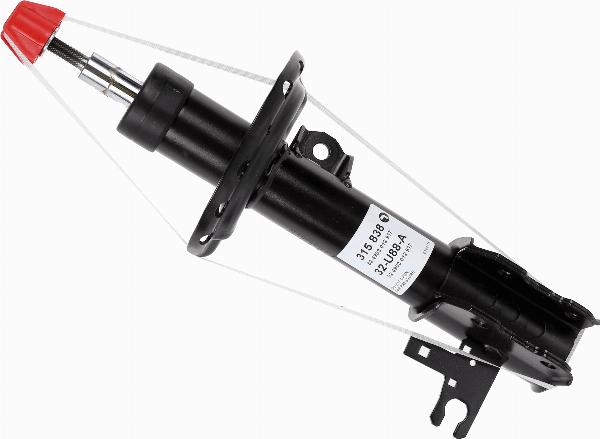 SACHS 315 838 - Amortisseur droxauto.com