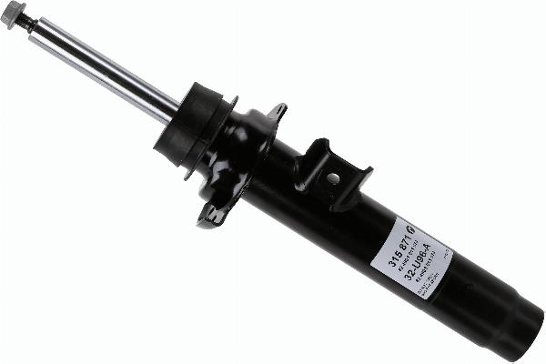 SACHS 315 871 - Amortisseur droxauto.com