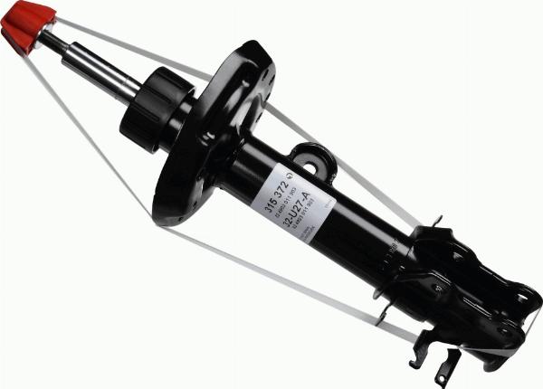 SACHS 315 372 - Amortisseur droxauto.com