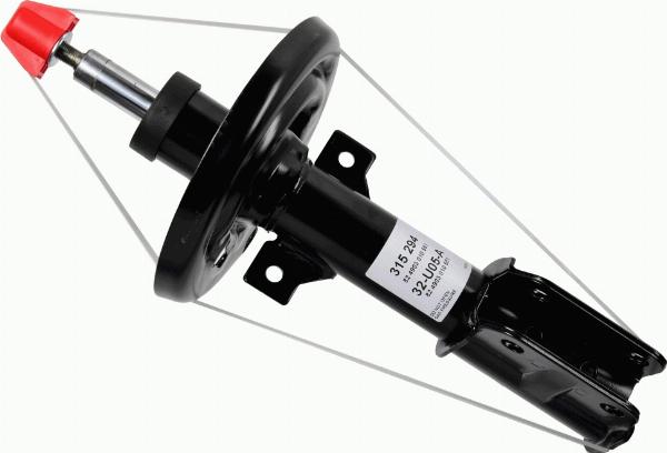 SACHS 315 294 - Amortisseur droxauto.com