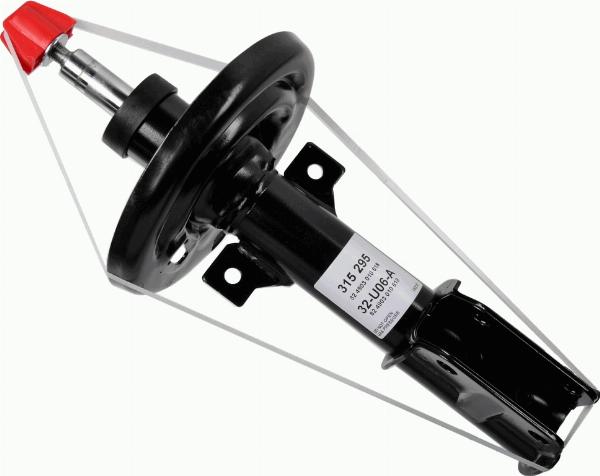 SACHS 315 295 - Amortisseur droxauto.com