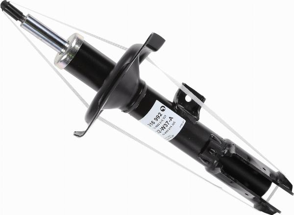 SACHS 316 992 - Amortisseur droxauto.com