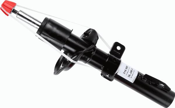 SACHS 316 958 - Amortisseur droxauto.com