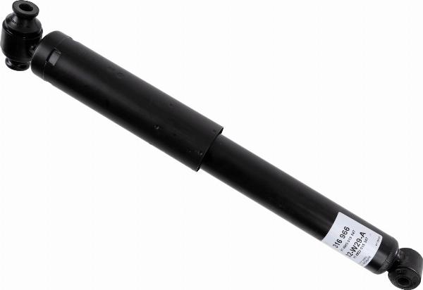 SACHS 316 966 - Amortisseur droxauto.com