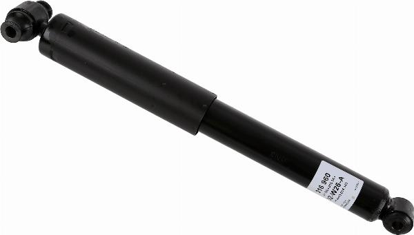 SACHS 316 960 - Amortisseur droxauto.com