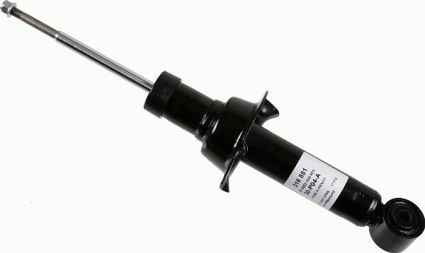 SACHS 316 881 - Amortisseur droxauto.com