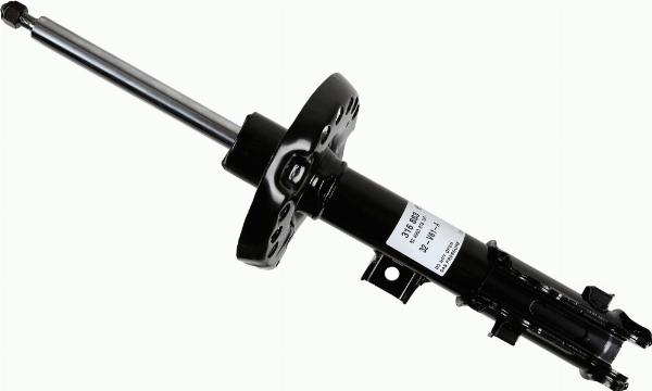 SACHS 316 883 - Amortisseur droxauto.com