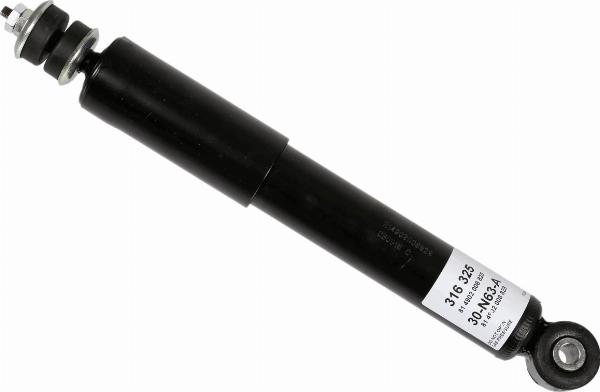 SACHS 316 325 - Amortisseur droxauto.com