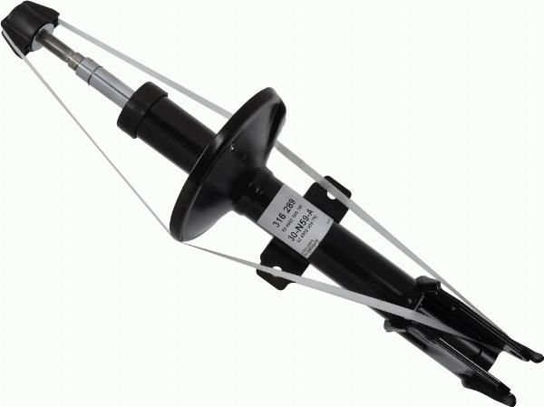 SACHS 316 289 - Amortisseur droxauto.com