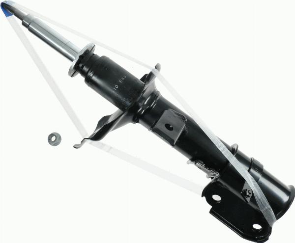 SACHS 310 685 - Amortisseur droxauto.com
