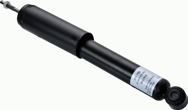 SACHS 311 750 - Amortisseur droxauto.com