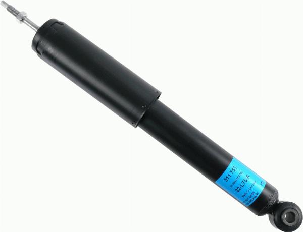 SACHS 311 751 - Amortisseur droxauto.com