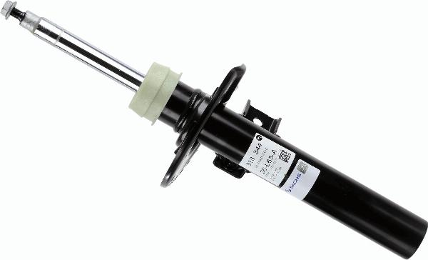 SACHS 318 344 - Amortisseur droxauto.com