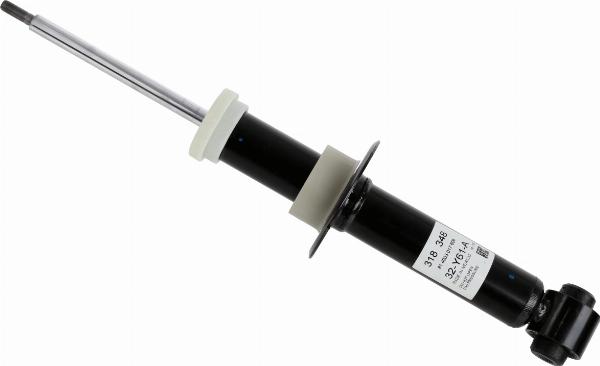 SACHS 318 348 - Amortisseur droxauto.com