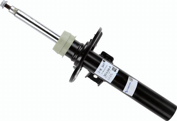 SACHS 318 347 - Amortisseur droxauto.com