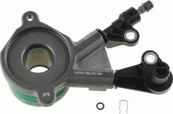 SACHS 3 182 997 801 - Butée hydraulique, embrayage droxauto.com