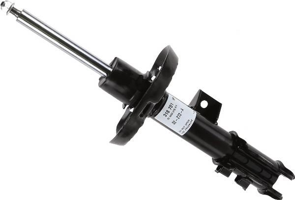 SACHS 318 701 - Amortisseur droxauto.com