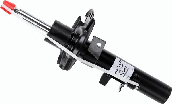 SACHS 318 725 - Amortisseur droxauto.com