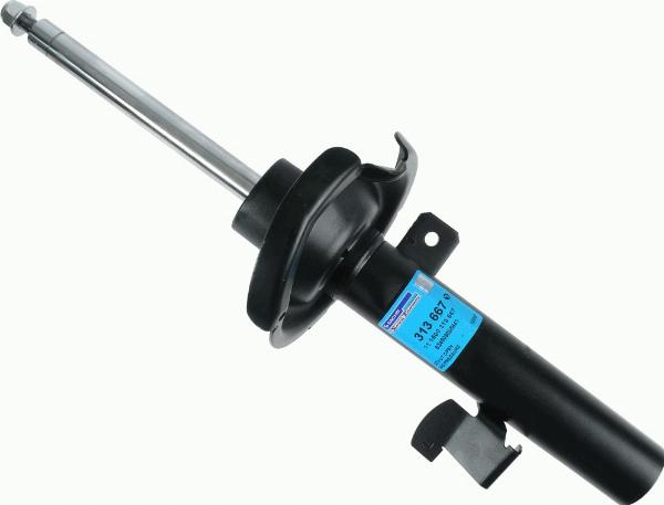 SACHS 313 667 - Amortisseur droxauto.com