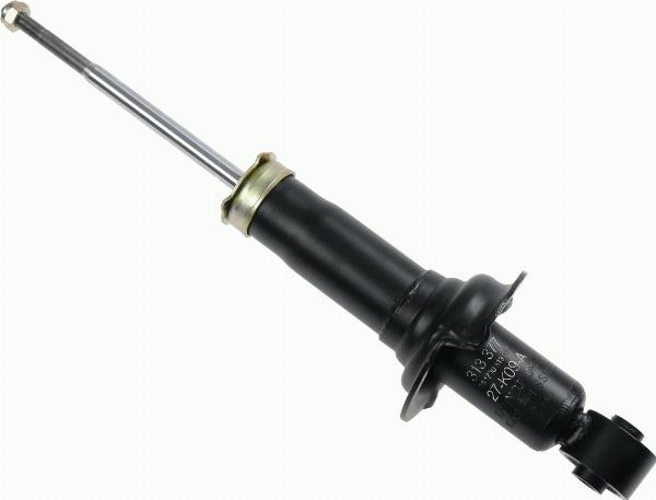 SACHS 313 377 - Amortisseur droxauto.com