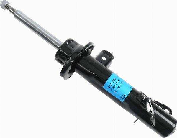 SACHS 313 738 - Amortisseur droxauto.com