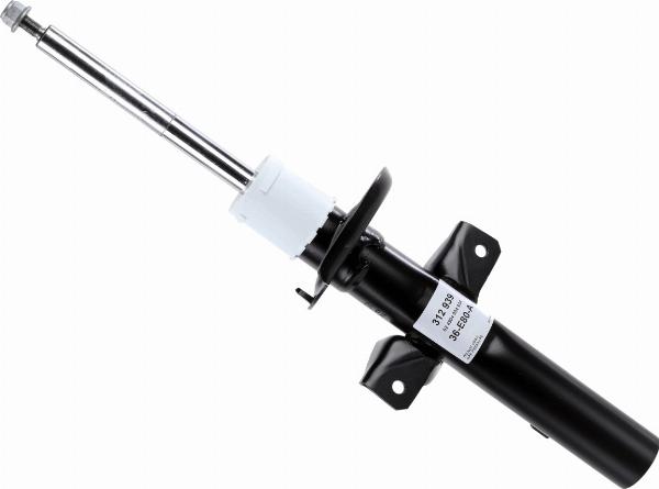 SACHS 312 939 - Amortisseur droxauto.com