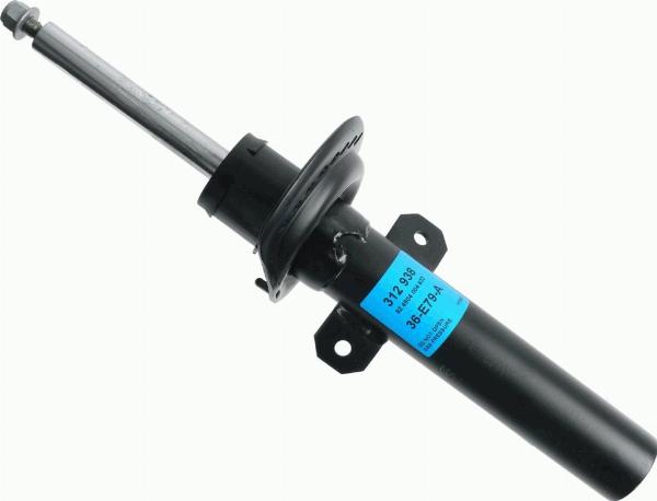 SACHS 312 938 - Amortisseur droxauto.com