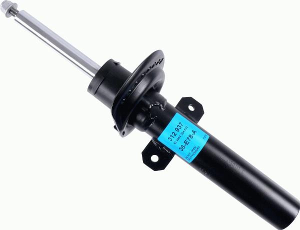 SACHS 312 937 - Amortisseur droxauto.com