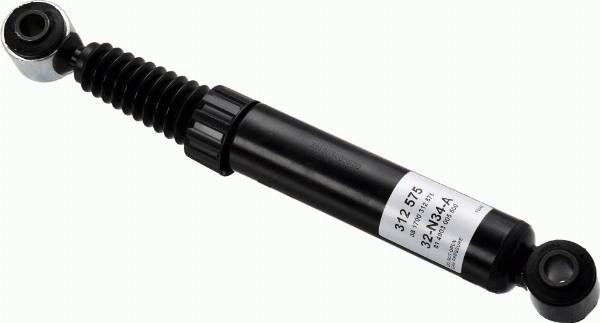 SACHS 312 575 - Amortisseur droxauto.com