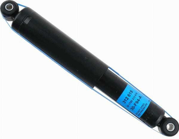 SACHS 312 619 - Amortisseur droxauto.com