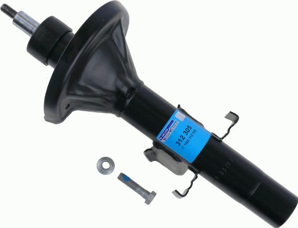 SACHS 312 305 - Amortisseur droxauto.com