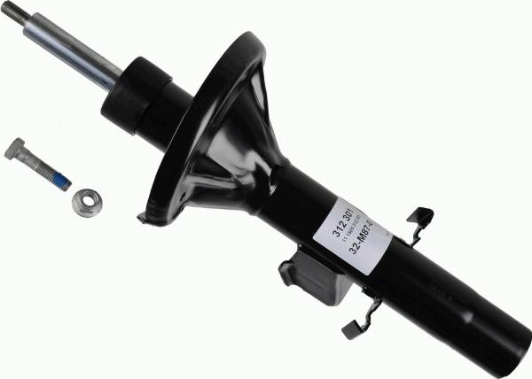 SACHS 312 301 - Amortisseur droxauto.com