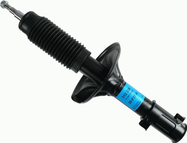 SACHS 312 326 - Amortisseur droxauto.com