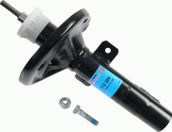 SACHS 312 289 - Amortisseur droxauto.com