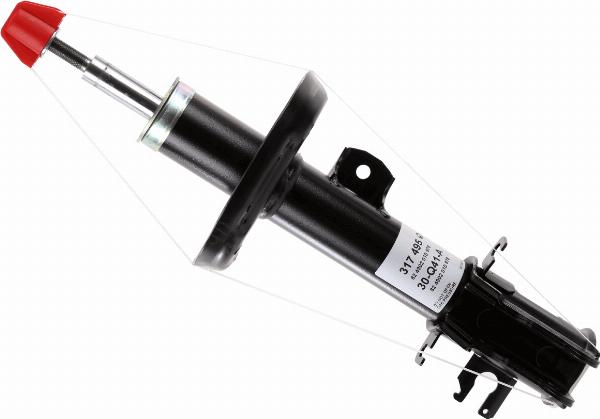 SACHS 317 495 - Amortisseur droxauto.com