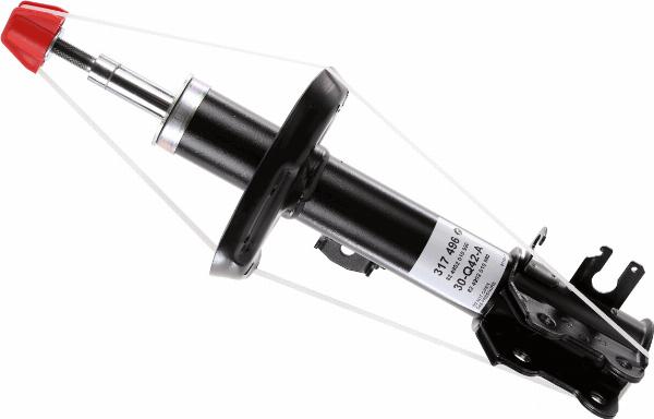SACHS 317 496 - Amortisseur droxauto.com