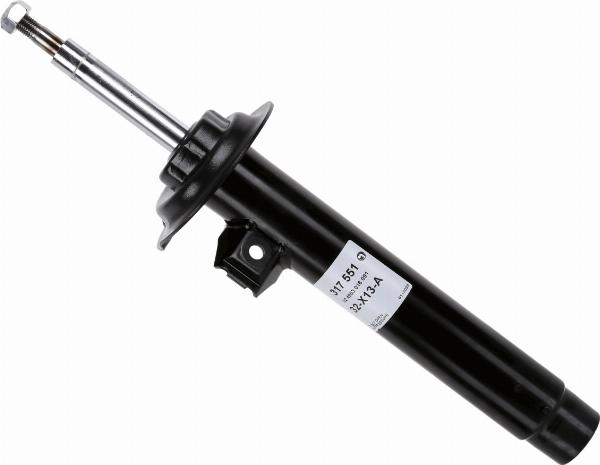 SACHS 317 551 - Amortisseur droxauto.com