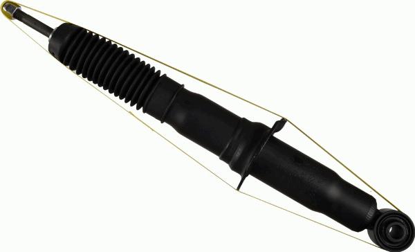 SACHS 317 129 - Amortisseur droxauto.com