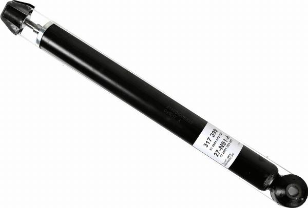 SACHS 317 399 - Amortisseur droxauto.com