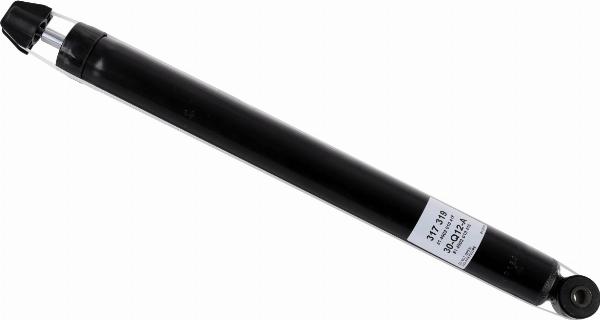 SACHS 317 319 - Amortisseur droxauto.com