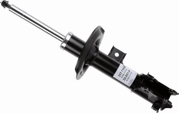 SACHS 317 714 - Amortisseur droxauto.com