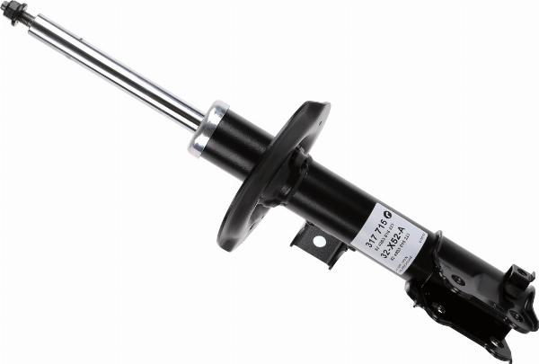 SACHS 317 715 - Amortisseur droxauto.com