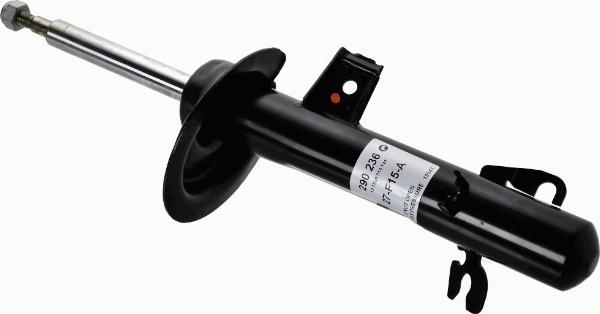 SACHS 290 236 - Amortisseur droxauto.com