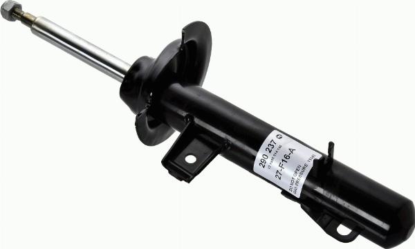 SACHS 290 237 - Amortisseur droxauto.com