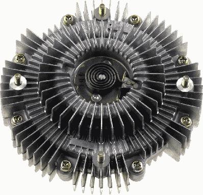 SACHS 2 100 500 015 - Embrayage, ventilateur de radiateur droxauto.com